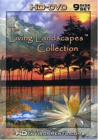 The Living Landscapes Collection (9 Disc Set) [HD DVD]