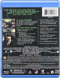 Warner Home Video Mc-matrix Reloaded [blu-ray/ws-16x9/eng-fr-sp Sub/tdkr Movie Cash]