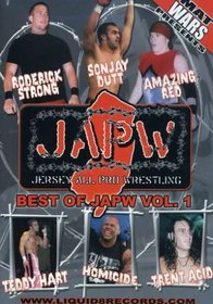 Best of Jersey All Pro Wrestling, Vol. 1