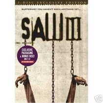 Saw III-2 Disc Exclusive Edition-Very Rare!