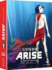 Ghost in the Shell: Arise - Borders 3 & 4 [Blu-ray]