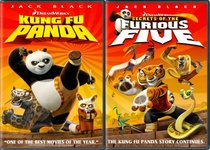 Kung Fu Panda Two - Pack (Kung Fu Panda Widescreen Edition + Secrets of the Furious Five)