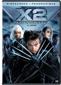 X2 X-Men United (Widescreen) (Quebec Version - English/French)