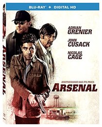Arsenal [Bluray + Digital HD] [Blu-ray]