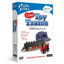 I Love Toy Trains