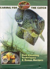 FISH CLEANING DVD ~ Caring for the Catch ~ Fishing New