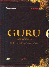 Guru (Abhishek Bachchan, Aishwarya Rai) DVD