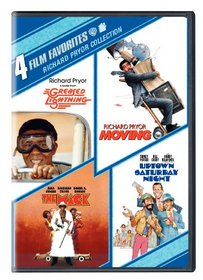 Richard Pryor Collection: 4 Film Favorites (Greased Lightning / Moving / The Mack / Uptown Saturday Night)