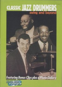Classic Jazz Drummers: Swing and Beyond-DVD