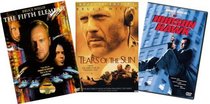 The Fifth Element/ Tears of the Sun/ Hudson Hawk-Triple feature