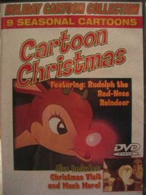 Rudolph the Red-Nose Reindeer ~ DVD ~ Holiday Cartoon Collection