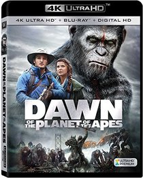 Dawn Of The Planet Of The Apes [Blu-ray]