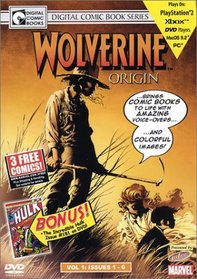 Wolverine: Origin - Vol 1 (DVD Graphic Novel)