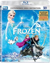 Frozen (Blu-ray 3D)