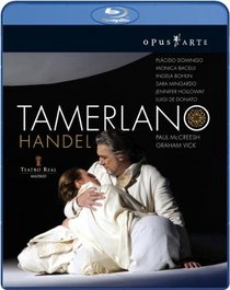 Tamerlano [Blu-ray]