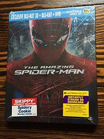 The Amazing Spider-Man 3D [Blu-ray Steelbook]