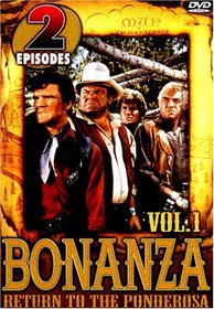 Bonanza 2 Episodes Vol 1