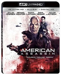American Assassin [4K Ultra HD + Blu-ray]