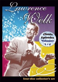 Classic Episodes of the Lawrence Welk Show: Vol. 1-4