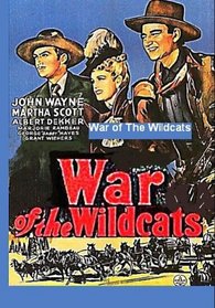 John Wayne in War of The Wildcats (aka. In Old Oklahoma )