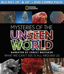 Mysteries of the Unseen World 3D (Blu-ray / DVD Combo)