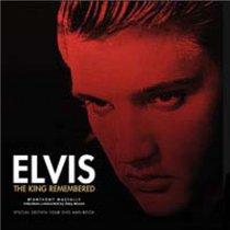 Presley, Elvis - The King Remembered DVD/Book