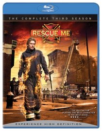 Rescue Me: The Complete Third Season [Blu-ray]