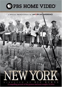 New York (8 Episode PBS Boxed Set)