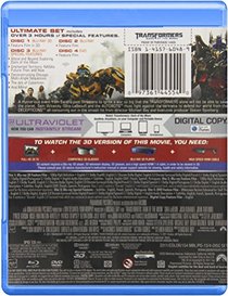 Transformers: Dark of the Moon [Blu-ray]