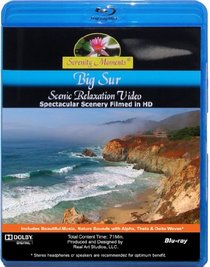 Serenity Moments: Big Sur Relaxation Video [Blu-ray Disc]