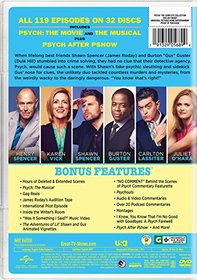 Psych: The Complete Collection