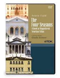 Vivaldi - The Four Seasons /  I Solisti Veneti, Claudio Scimone