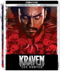 Kraven The Hunter - UHD/BD Combo + Digital [Blu-ray]