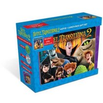 Hotel Transylvania 2 Blu-Ray DVD Lunch Box