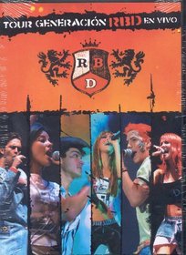 Tour Generacion RBD En Vivo