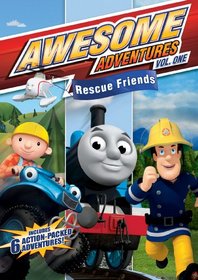 Awesome Adventures: Rescue Friends 1