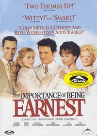 The Importance Of Being Earnest [DVD]