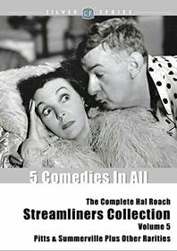 Complete Hal Roach Streamliners Collection, Volume 5 (pitts & Summerville Plus Other Rarities)
