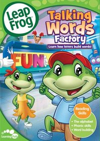 N01-0131006 Leap Frog - Talking Words Factory - Reading Skills