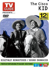 TV Guide Presents... The Cisco Kid - 12 Episodes