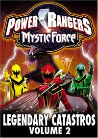 Power Rangers Mystic Force - Legendary Catastros (Vol. 2)