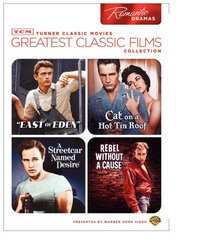 TCM Greatest Classic Films Collection: Romantic Dramas (East of Eden / Cat on a Hot Tin Roof / A Streetcar Named Desire / Rebel Without a Cause)