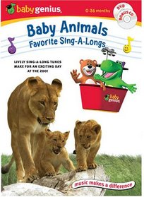 Baby Animals: Favorite Sing-A-Longs