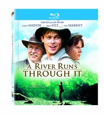 A River Runs Through It [Blu-ray]