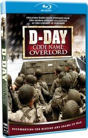 D-Day Code Name: Overlord! [Blu-ray]