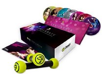 Zumba Fitness: Exhilarate! 7 DVD SET + Toning Sticks