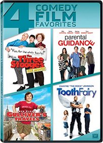 Three Stooges, The / Parental Guidance / Gulliver's Travels / Tooth Fairy Quad Feature