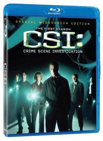 CSI: Season 1 [Blu-ray] [Blu-ray] (2009)