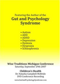 Gut and Psychology Syndrome DVD