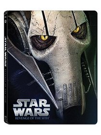 Star Wars: Episode III - Revenge of the Sith Steelbook [Blu-ray]